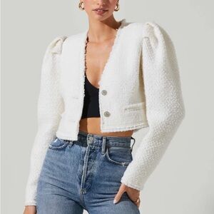 ASTR The Label Madrigal Jacket